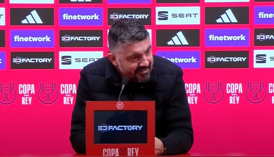 Gattuso: "Tenía miedo a este partido. Estoy contento" Gattuso: "Tenía miedo a este partido. Estoy contento"