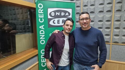 Antonio Bay&oacute;n y Rub&eacute;n Cao