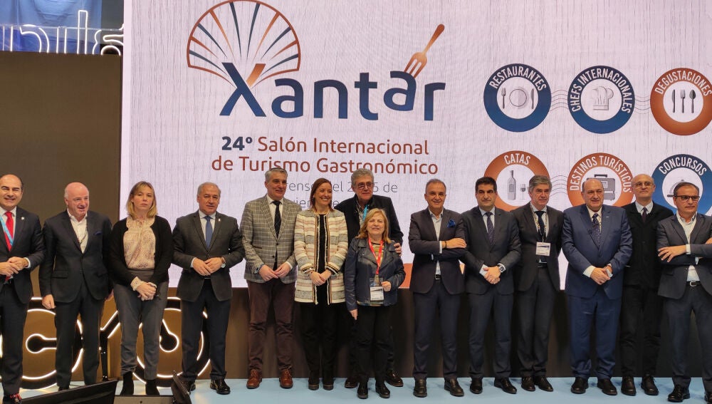 Presentación de Xantar en Fitur