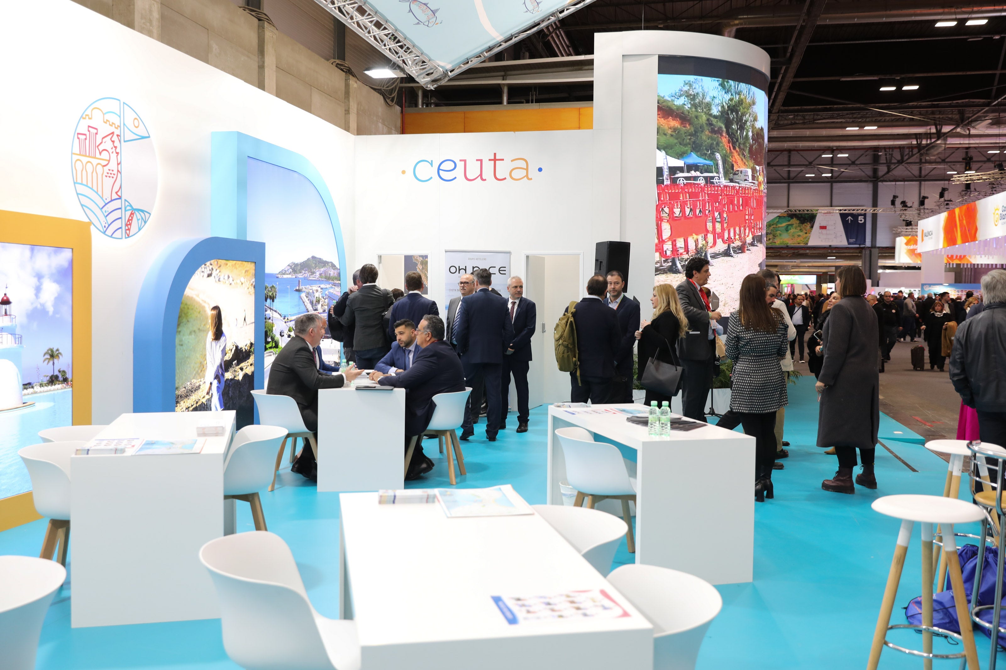 Balance positivo en la jornada inaugural de FITUR 2023 Balance positivo en la jornada inaugural de FITUR 2023