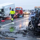 Dos fallecidos en accidente en La Rioja