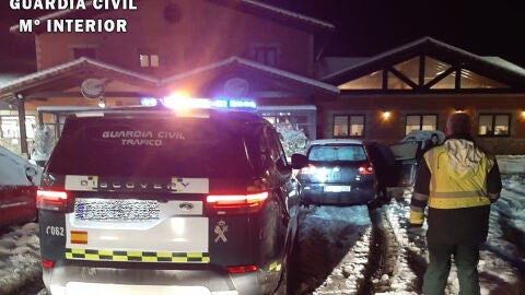 Temporal de nieve en Cantabria