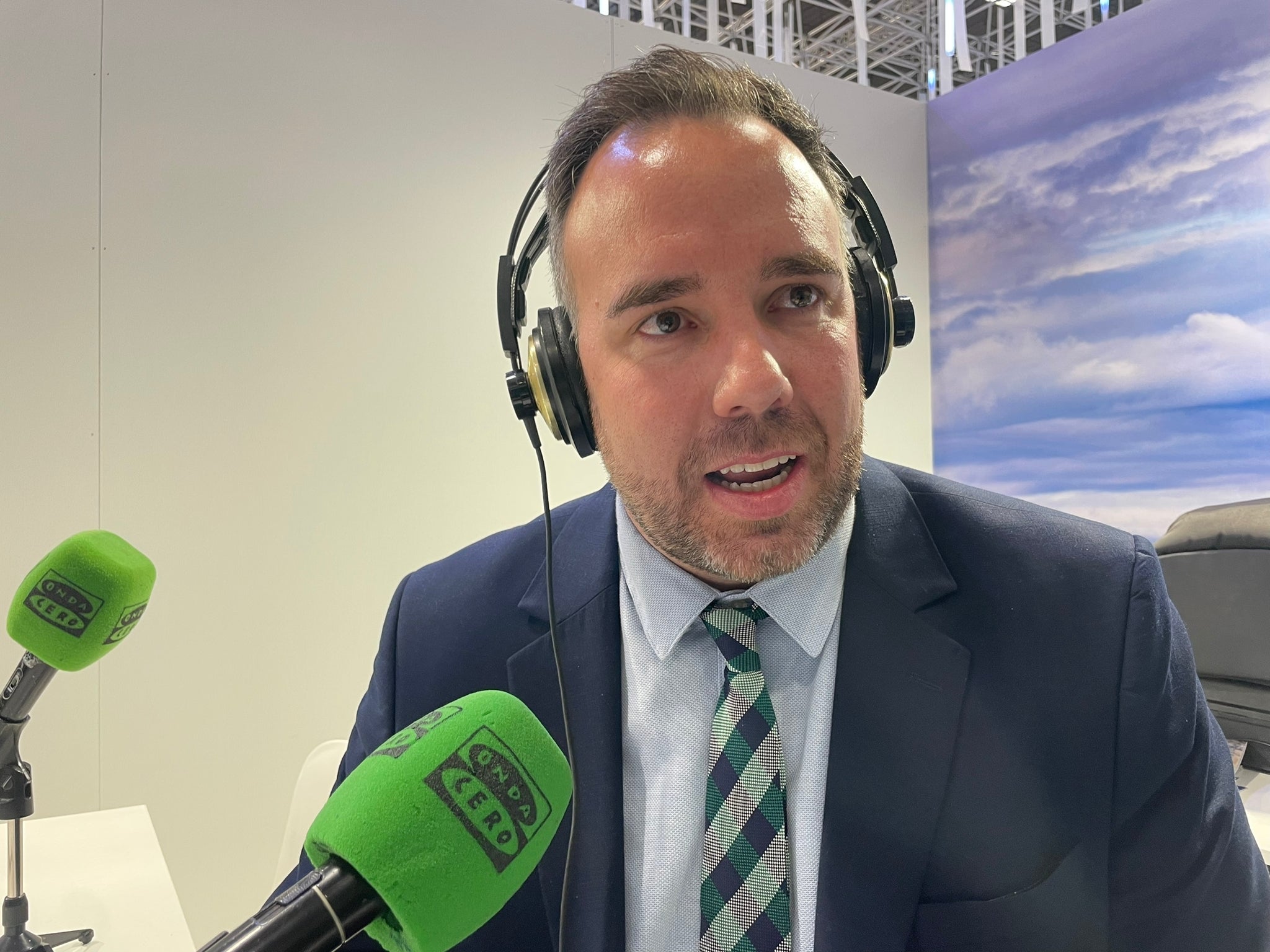 Rafa Simó: "Port Castelló trabaja por atraer cruceros y aportar al turismo de la provincia" Rafa Simó: "Port Castelló trabaja por atraer cruceros y aportar al turismo de la provincia"