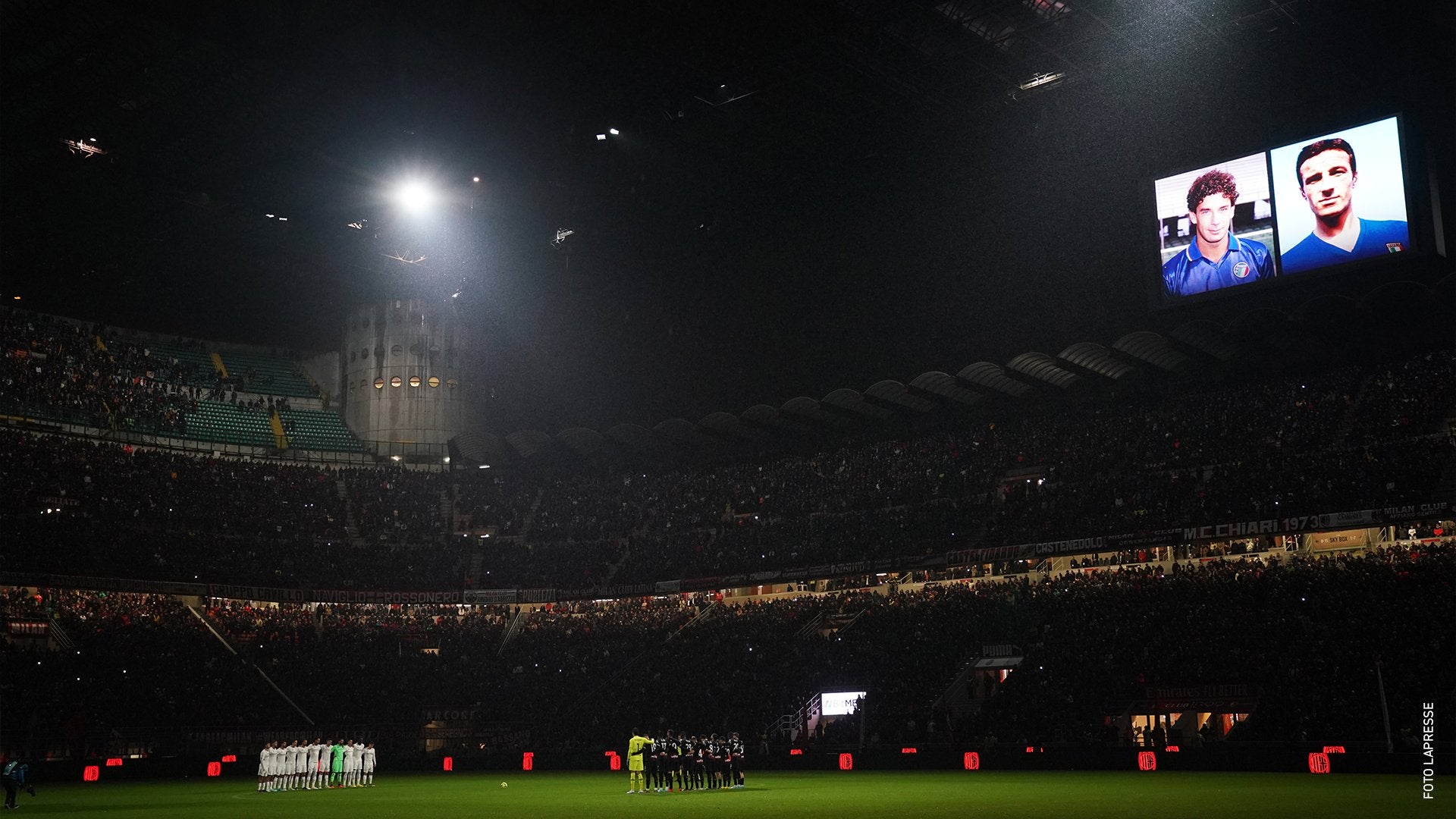 El miedo del futbolista italiano El miedo del futbolista italiano