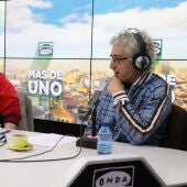 Agustín Jiménez y David Fernández en 'Más de uno'