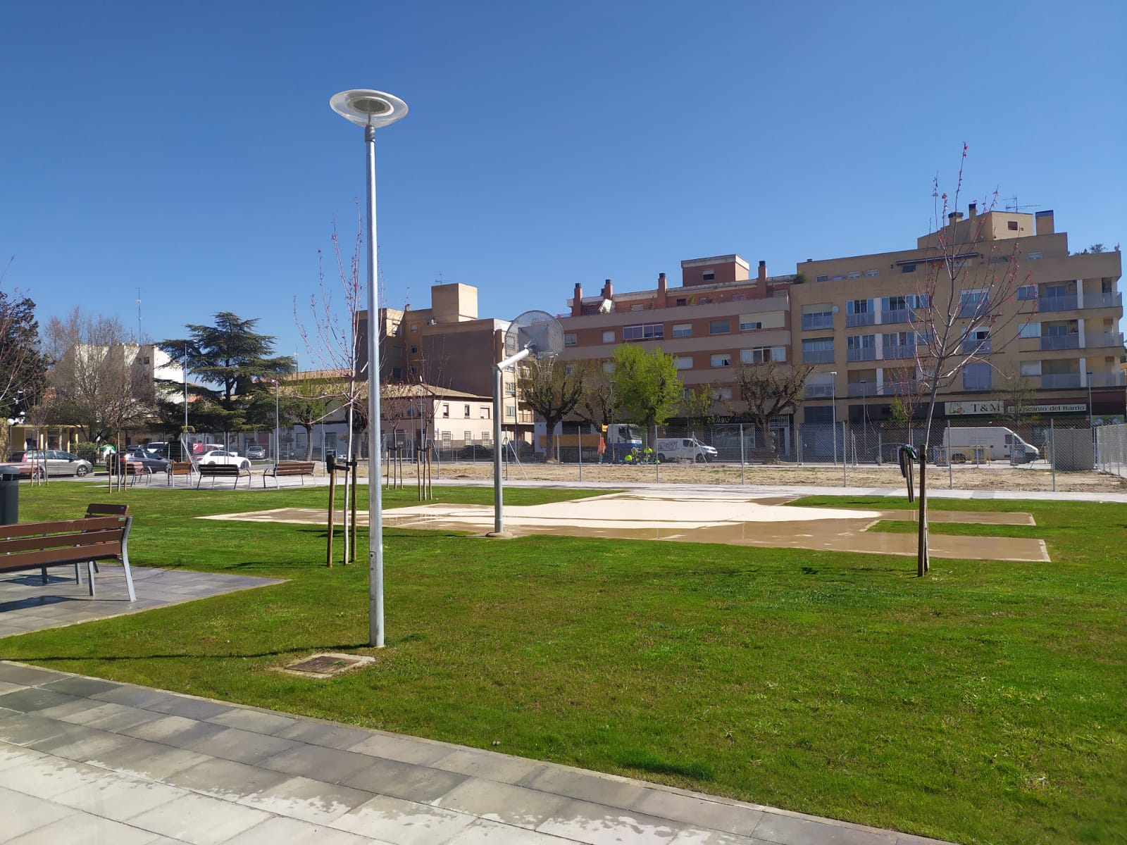El solar de la cárcel pasa a llamarse plaza de las Culturas El solar de la cárcel pasa a llamarse plaza de las Culturas