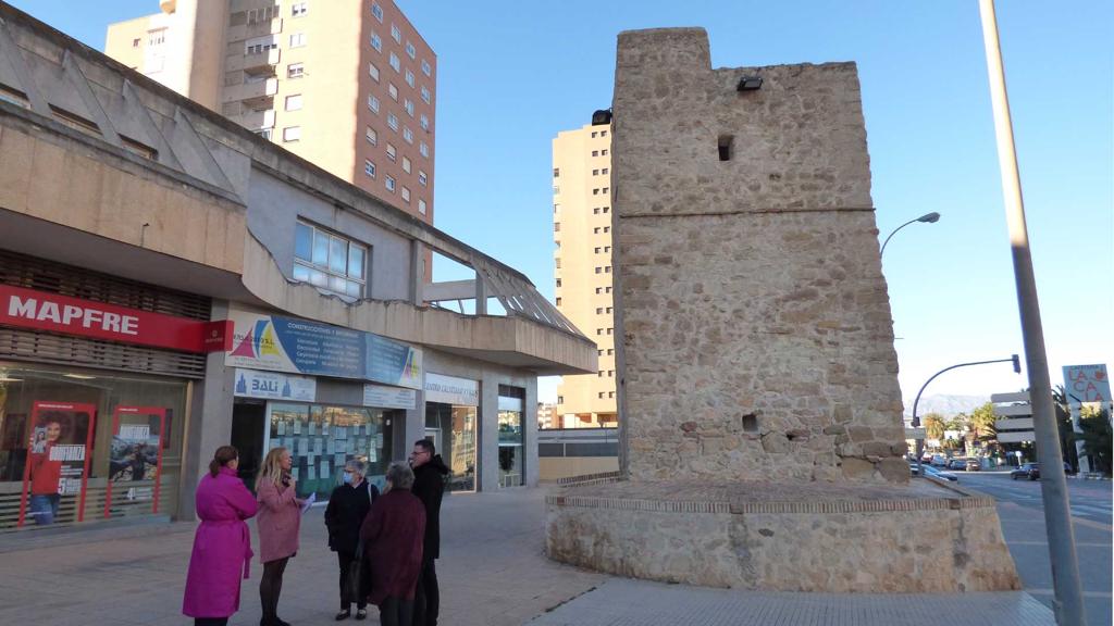 Benidorm saca a licitación la restauración de la Torre Morales Benidorm saca a licitación la restauración de la Torre Morales