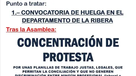 Cartel convocatoria Cartel convocatoria