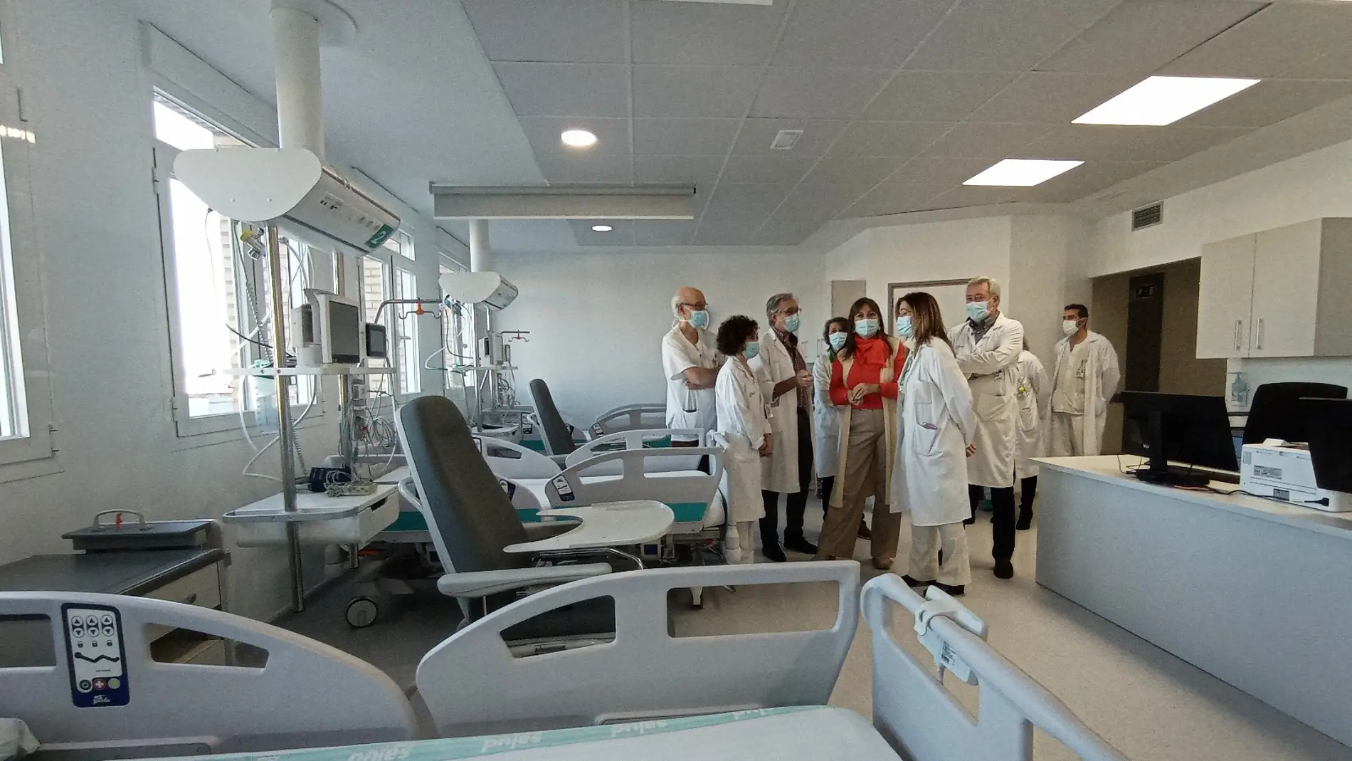La nueva Unidad se ubica en la cuarta planta del hospital Miguel Servet
