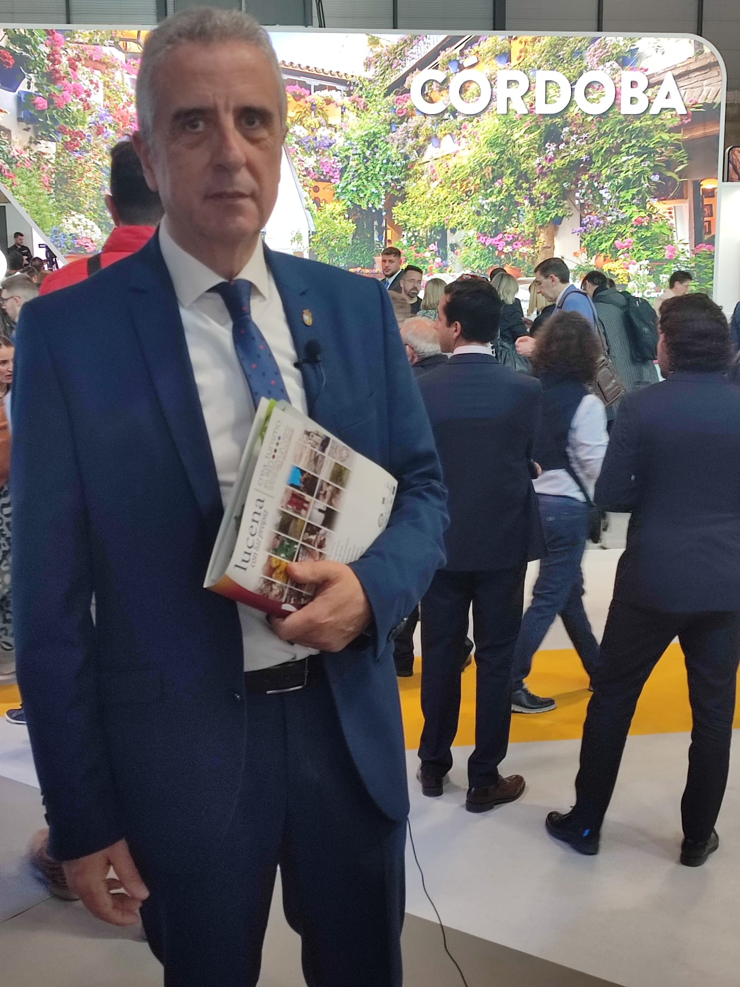 "Es importante que nos dejemos ver en ferias como ésta" "Es importante que nos dejemos ver en ferias como ésta"