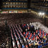 Acto de izada Acto de izada