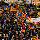 Manifestación convocada por el independentismo catalán Manifestación convocada por el independentismo catalán
