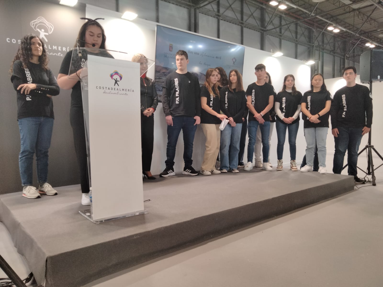 La Mancomunidad del Alto Almanzora reinventa las presentaciones de FITUR La Mancomunidad del Alto Almanzora reinventa las presentaciones de FITUR