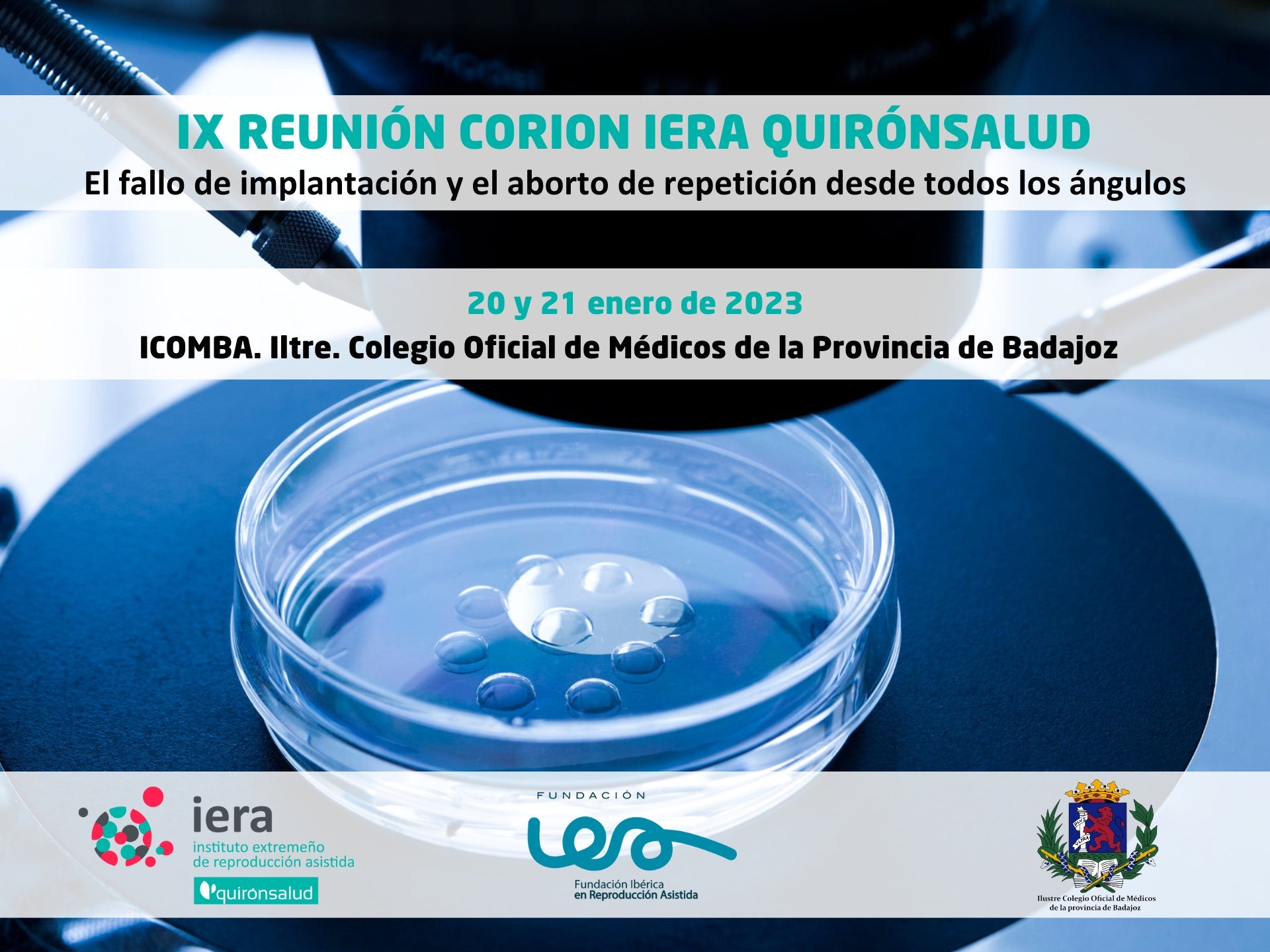 Reproducción Asistida: Badajoz acoge un encuentro de expertos nacionales Reproducción Asistida: Badajoz acoge un encuentro de expertos nacionales
