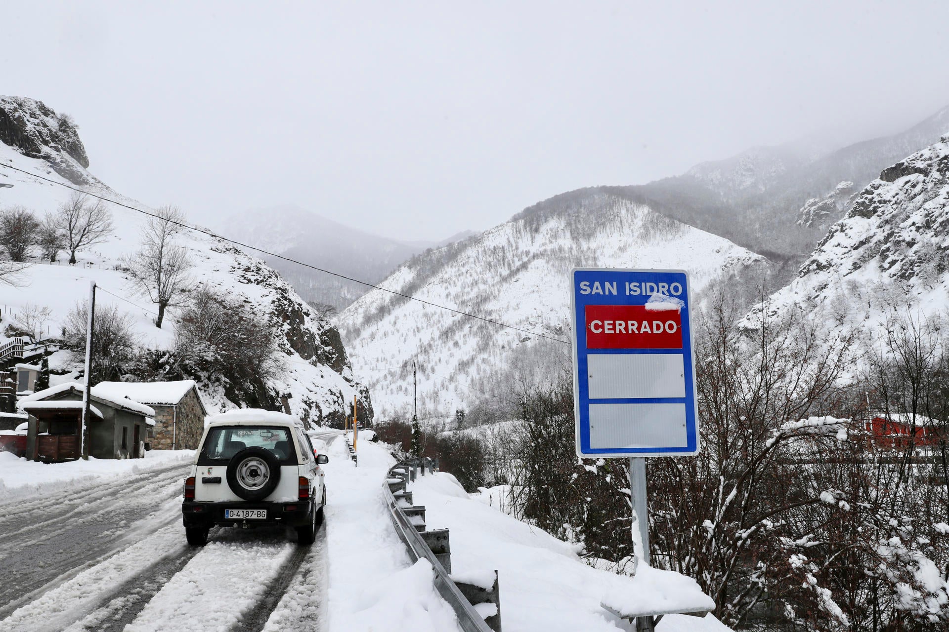 La AEMET alerta de que llegan los días más fríos del invierno: temperaturas de -10 grados La AEMET alerta de que llegan los días más fríos del invierno: temperaturas de -10 grados