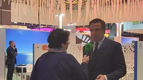 Herick Campos en FITUR Herick Campos en FITUR