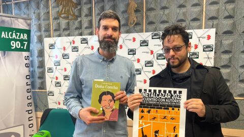 Bruno Redondo en "La Biblio"