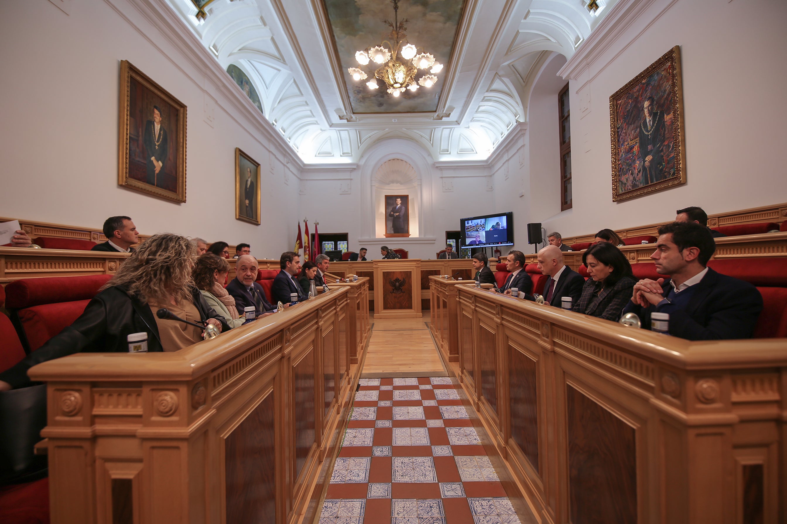 Toledo aprueba de manera inicial los Presupuestos de 2023 Toledo aprueba de manera inicial los Presupuestos de 2023