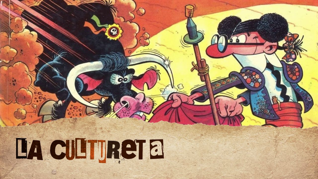 La Cultureta 9x19: Pasión inagotable por Mortadelo (nivel Carlos Areces) La Cultureta 9x19: Pasión inagotable por Mortadelo (nivel Carlos Areces)
