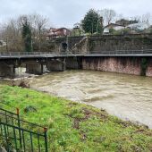 Los ríos de Asturias van recuperando la normalidad 