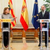 El MITMA y Aragón promoverán las infraestructuras pendientes
