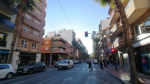 San Vicente del Raspeig, carretera