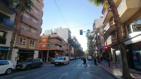 Una vista de San Vicente del Raspeig Una vista de San Vicente del Raspeig