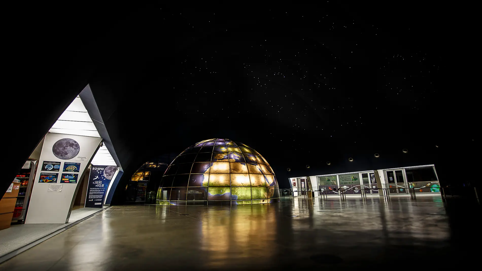 El Planetario y el Museo de Matemáticas tendrán una intensa actividad por San Vicente.