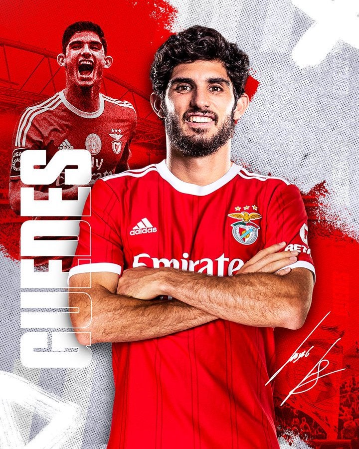 Guedes será el siguiente fichaje del Villarreal Guedes será el siguiente fichaje del Villarreal