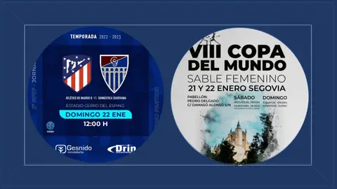 Fin de semana deportivo Onda Deportiva Segovia