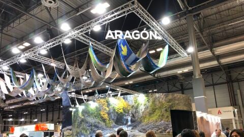 Stand de Arag&oacute;n en FITUR 2023
