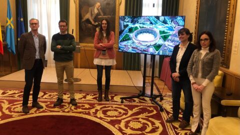 El Ayuntamiento presenta a la UE el proyecto "&acute;&Aacute;gora"