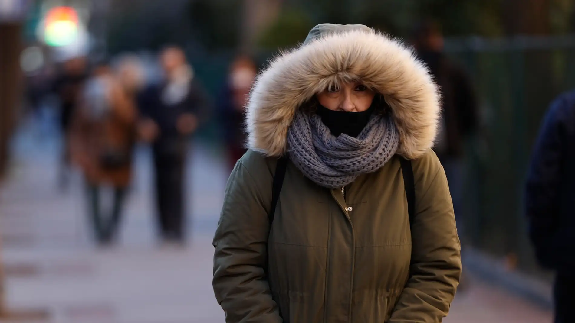 Siete comunidades en alerta por el frío invernal: las temperaturas bajarán hasta los -10 ºC