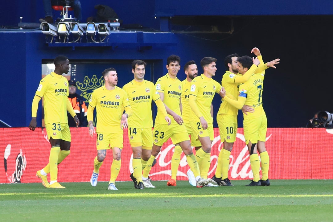 Parejo rescata al Villarreal de penalti en el último minuto Parejo rescata al Villarreal de penalti en el último minuto