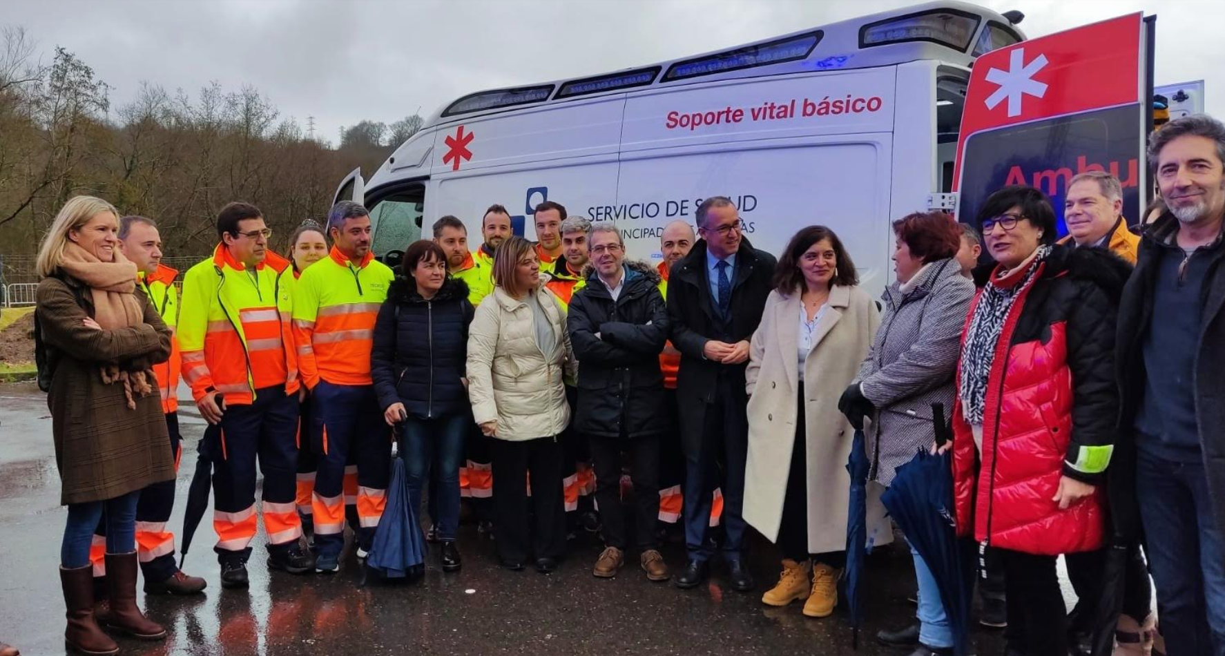 El Principado refuerza el transporte sanitario en el área del oriente con una nueva ambulancia de soporte vital básico El Principado refuerza el transporte sanitario en el área del oriente con una nueva ambulancia de soporte vital básico
