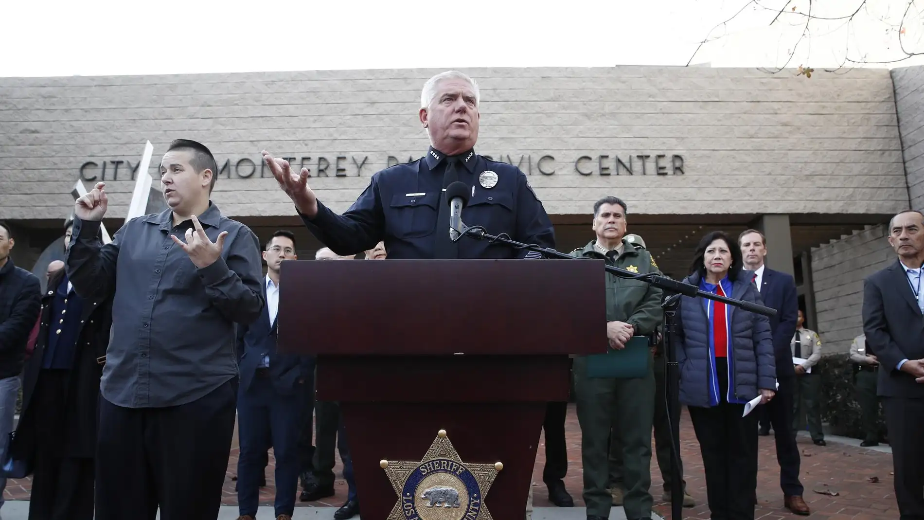 La Policía de Estados Unidos localiza al posible autor del tiroteo masivo en Monterey Park