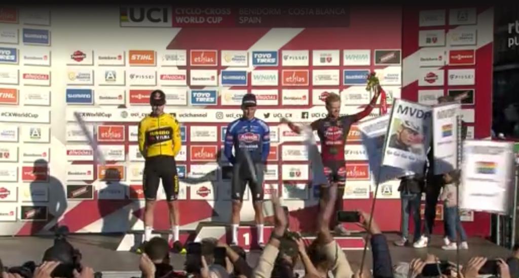 Felipe Orts queda noveno tras una gran carrera en el Mundial UCI de Benidorm Felipe Orts queda noveno tras una gran carrera en el Mundial UCI de Benidorm