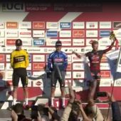 Felipe Orts queda noveno tras una gran carrera en el Mundial UCI de Benidorm