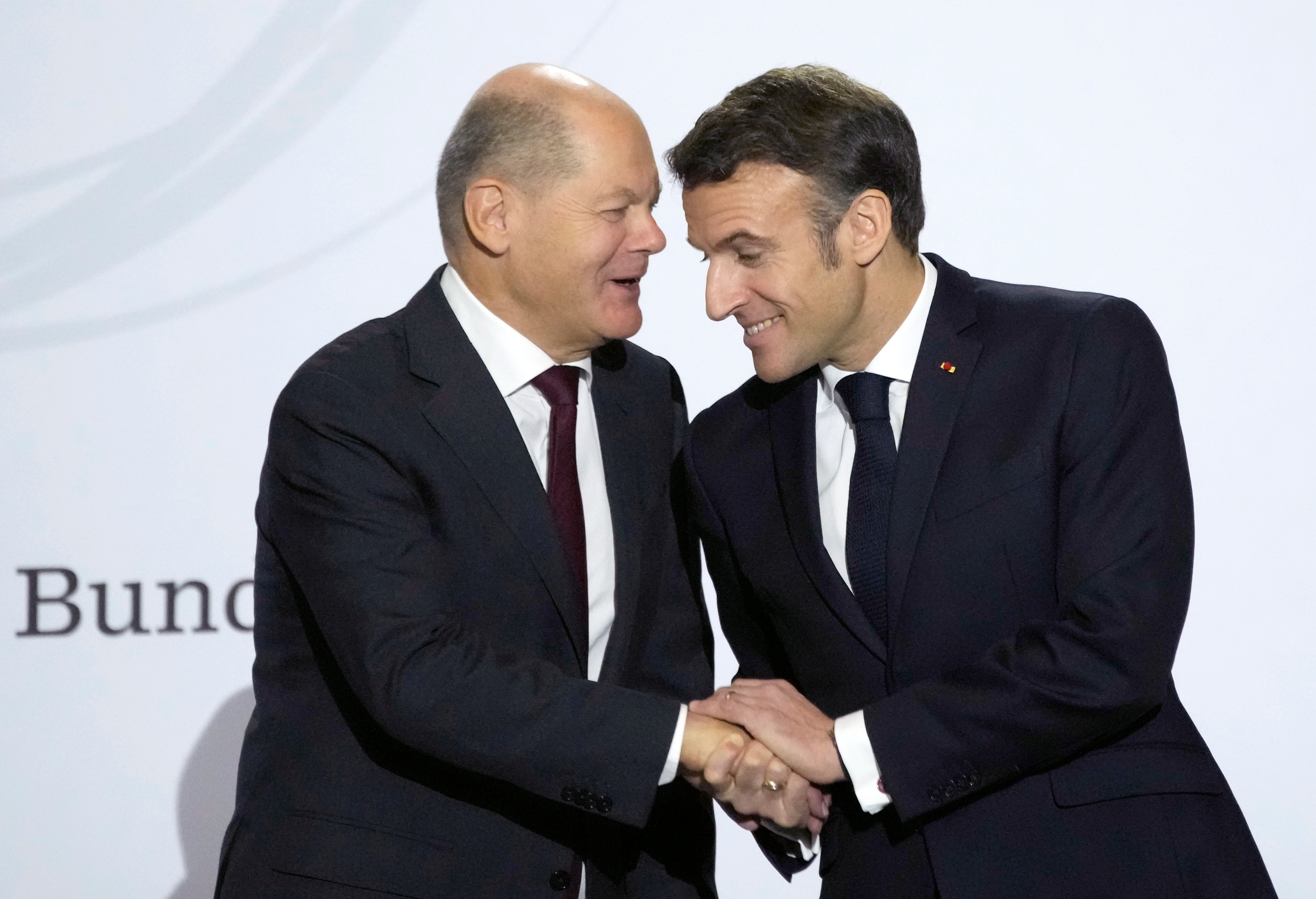 Alemania y Francia ratifican "todo su apoyo" a Ucrania sin comprometerse al envío de tanques Alemania y Francia ratifican "todo su apoyo" a Ucrania sin comprometerse al envío de tanques