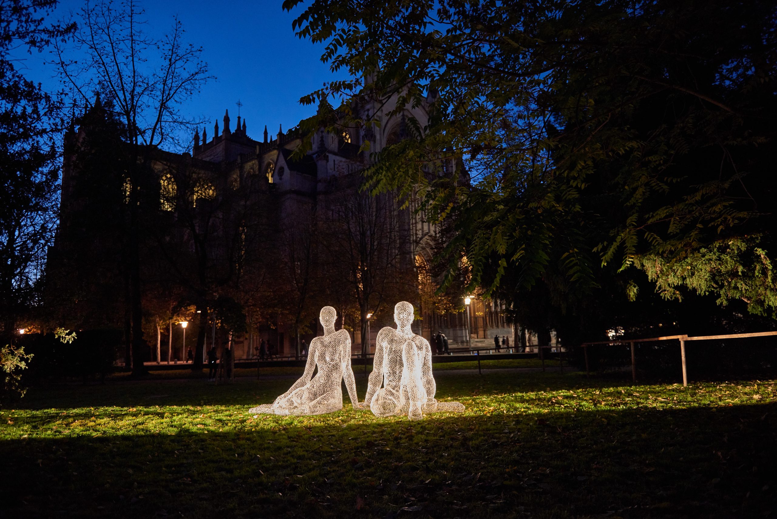 Umbra Light Festival regresa a Vitoria: horarios, espacios y novedades Umbra Light Festival regresa a Vitoria: horarios, espacios y novedades