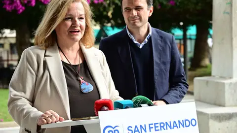 María José de Alba, candidata del PP de San Fernando María José de Alba, candidata del PP de San Fernando