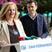 María José de Alba, candidata del PP de San Fernando María José de Alba, candidata del PP de San Fernando