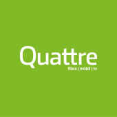 Logotipo de Quattre