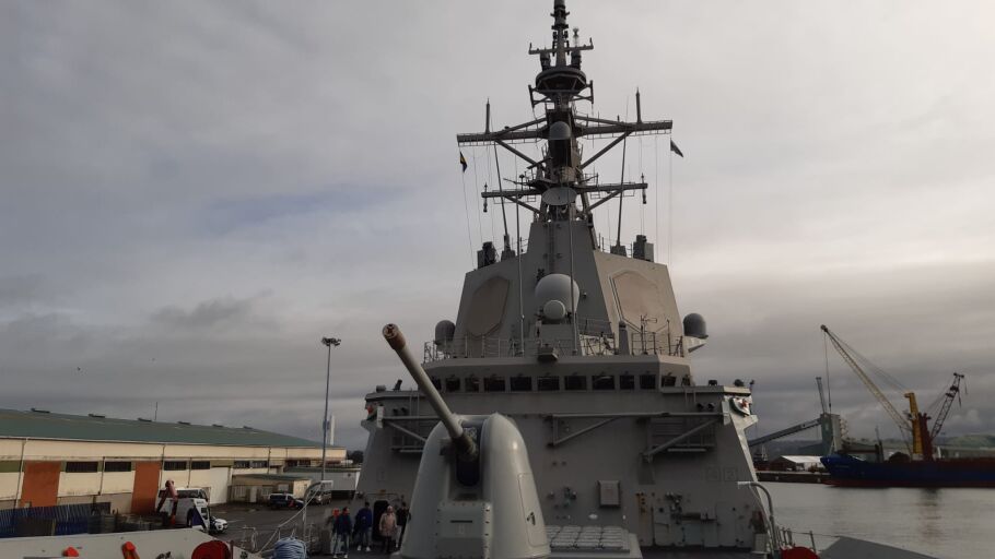 De visita en A Coru&ntilde;a 