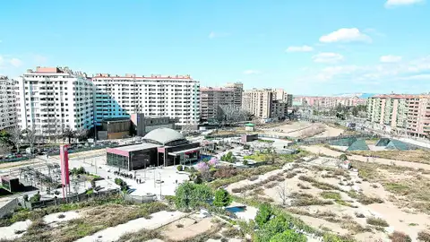 El acuerdo permitirá desarrollar esta zona de El Portillo El acuerdo permitirá desarrollar esta zona de El Portillo