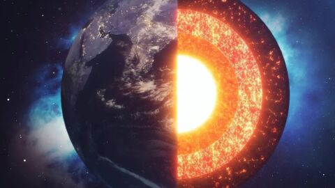 El n&uacute;cleo de la Tierra se frena: &iquest;Qu&eacute; significa y por qu&eacute; ocurre?