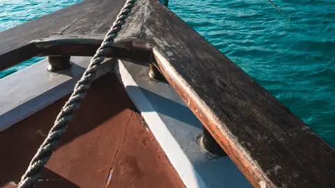 Imagen de archivo de una barca Imagen de archivo de una barca