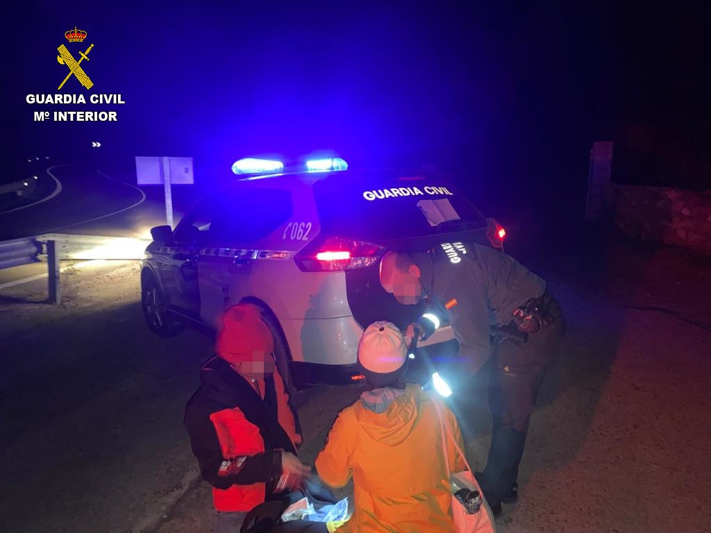 Recomendaciones de la Guardia Civil para realizar sin incidentes una ruta senderista Recomendaciones de la Guardia Civil para realizar sin incidentes una ruta senderista