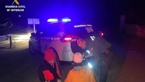 Rescate Guardia Civil Rescate Guardia Civil