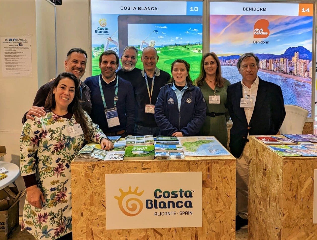 La Asociación de Campos de Golf de la Costa Blanca, presente en las ferias de MAKTA Y FITUR La Asociación de Campos de Golf de la Costa Blanca, presente en las ferias de MAKTA Y FITUR